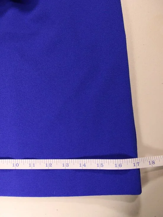 Women's Dress The Population Electric Blue Amada Sheath Sleeveless Dress - Picture 9 of 16